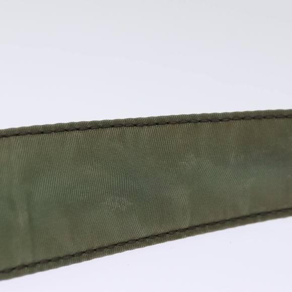 PRADA Shoulder Bag Nylon Green Auth bs14207 - Picture 8 of 16